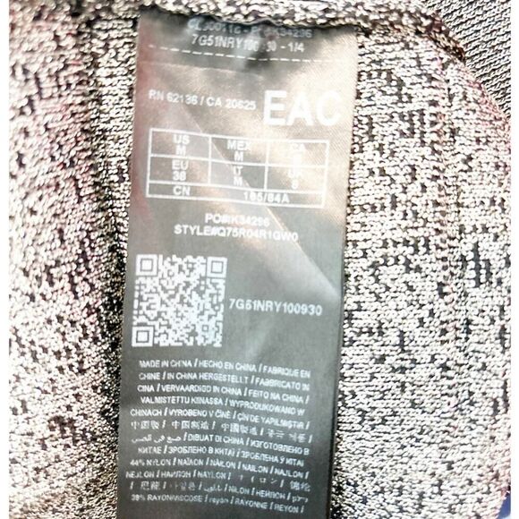 Guess Black and Gold Bandage Dress - Picture 6 of 7